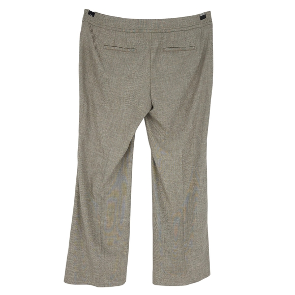 White House Black Market Legacy Modern Boot Pants Tan Mid Rise Career Trousers - Picture 4 of 6